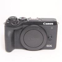 Used Canon EOS M6 Mk II Compact Mirrorless Camera Body - Black