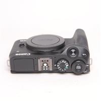 Used Canon EOS M6 Mk II Compact Mirrorless Camera Body - Black
