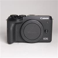 Used Canon EOS M6 Mk II Compact Mirrorless Camera Body - Black