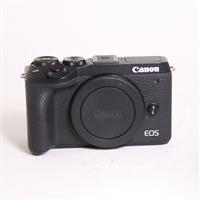 Used Canon EOS M6 Mk II Compact Mirrorless Camera Body - Black