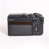 Used Canon EOS M6 Mk II Compact Mirrorless Camera Body - Black