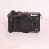 Used Canon EOS M6 Mirrorless Camera Body Black