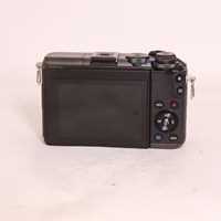 Used Canon EOS M6 Mirrorless Camera Body Black