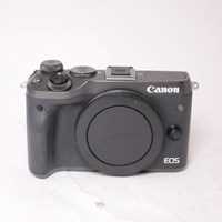 Used Canon EOS M6 Mirrorless Camera Body Black