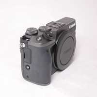 Used Canon EOS M6 Mirrorless Camera Body Black