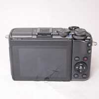 Used Canon EOS M6 Mirrorless Camera Body Black