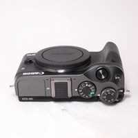 Used Canon EOS M6 Mirrorless Camera Body Black