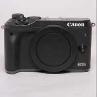 Used Canon EOS M6 Mirrorless Camera Body Black