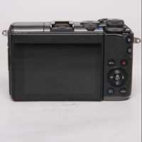 Used Canon EOS M6 Mirrorless Camera Body Black