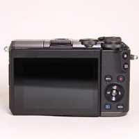 Used Canon EOS M6 Mirrorless Camera Body Black