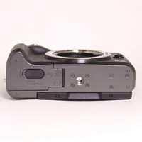 Used Canon EOS M6 Mirrorless Camera Body Black