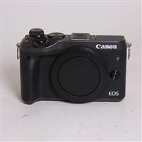 Used Canon EOS M6 Mirrorless Camera Body Black