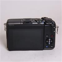 Used Canon EOS M6 Mirrorless Camera Body Black