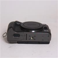 Used Canon EOS M6 Mirrorless Camera Body Black