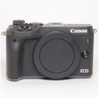 Used Canon EOS M6 Mirrorless Camera Body Black