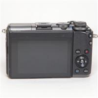 Used Canon EOS M6 Mirrorless Camera Body Black