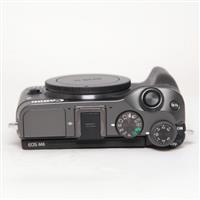 Used Canon EOS M6 Mirrorless Camera Body Black
