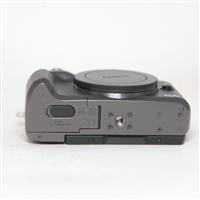 Used Canon EOS M6 Mirrorless Camera Body Black