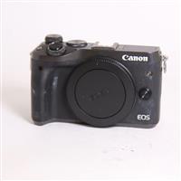 Used Canon EOS M6 Mirrorless Camera Body Black