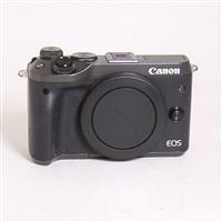 Used Canon EOS M6 Mirrorless Camera Body Black
