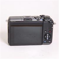 Used Canon EOS M6 Mirrorless Camera Body Black