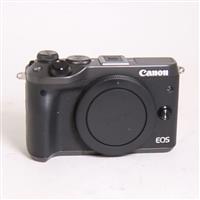 Used Canon EOS M6 Mirrorless Camera Body Black