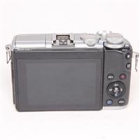 Used Canon EOS M6 Mirrorless Camera Body Silver