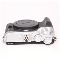 Used Canon EOS M6 Mirrorless Camera Body Silver