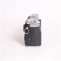 Used Canon EOS M6 Mirrorless Camera Body Silver