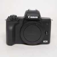 Used Canon EOS M50 Mirrorless Camera Body Black