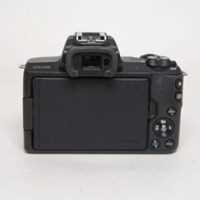 Used Canon EOS M50 Mirrorless Camera Body Black