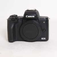 Used Canon EOS M50 Mirrorless Camera Body Black