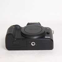 Used Canon EOS M50 Mirrorless Camera Body Black