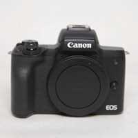 Used Canon EOS M50 Mirrorless Camera Body Black