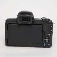 Used Canon EOS M50 Mirrorless Camera Body Black