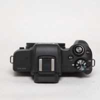 Used Canon EOS M50 Mirrorless Camera Body Black