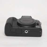 Used Canon EOS M50 Mirrorless Camera Body Black