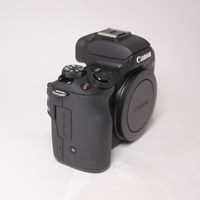 Used Canon EOS M50 Mirrorless Camera Body Black