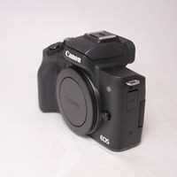 Used Canon EOS M50 Mirrorless Camera Body Black