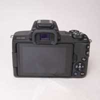 Used Canon EOS M50 Mirrorless Camera Body Black