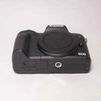 Used Canon EOS M50 Mirrorless Camera Body Black