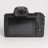 Used Canon EOS M50 Mirrorless Camera Body Black