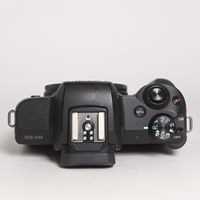 Used Canon EOS M50 Mirrorless Camera Body Black