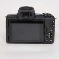 Used Canon EOS M50 Mirrorless Camera Body Black