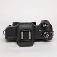 Used Canon EOS M50 Mirrorless Camera Body Black