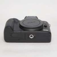 Used Canon EOS M50 Mirrorless Camera Body Black