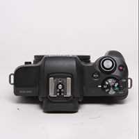 Used Canon EOS M50 Mirrorless Camera Body Black