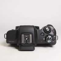 Used Canon EOS M50 Mirrorless Camera Body Black