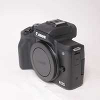 Used Canon EOS M50 Mirrorless Camera Body Black