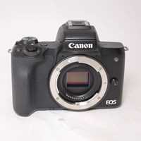 Used Canon EOS M50 Mirrorless Camera Body Black